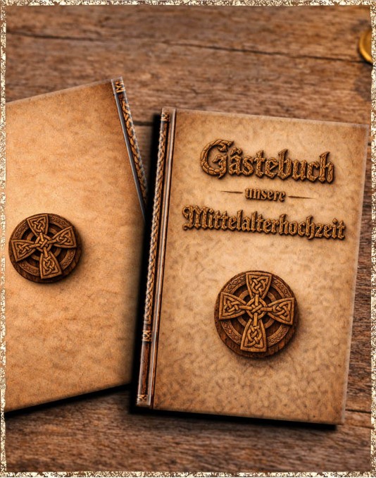 Gästebuch Hochzeit - Holzoptik